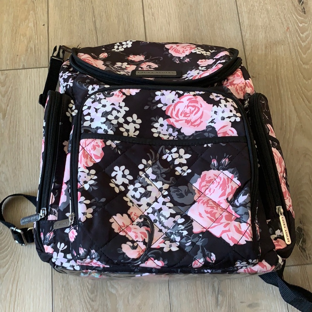 Laura Ashley diaper bag